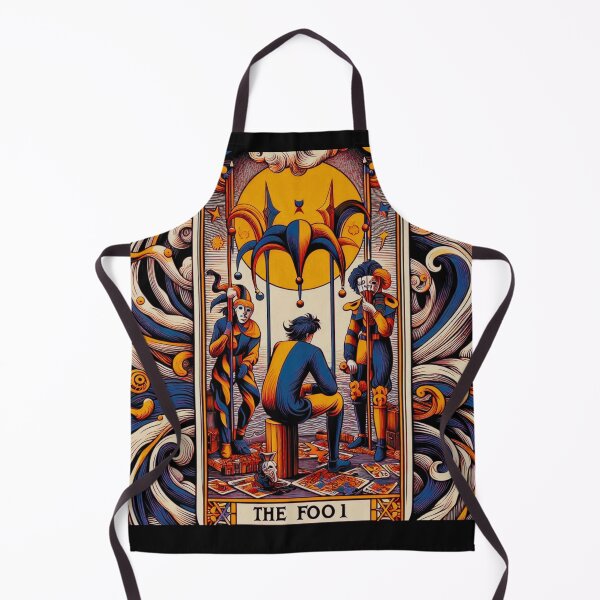 Item preview, The Tarot Deck : The Fool Le Mat v6 nu series designed and sold by Helios Be. Lavsh.
