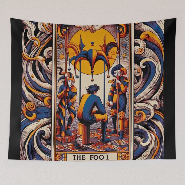 Item preview, The Tarot Deck : The Fool  Le Mat v6 nu series  designed and sold by Helios Be. Lavsh.