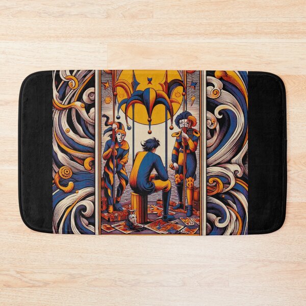 Item preview, The Tarot Deck : The Fool  Le Mat v6 nu series  designed and sold by Helios Be. Lavsh.