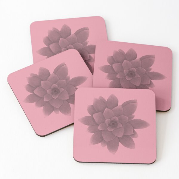 Artikelvorschau, Lotus Array Soft Pink Repeat 5748 entworfen und verkauft von Art in My Loft.