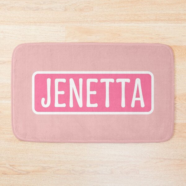 Aperçu de l'œuvre Jenetta Name créée et vendue par Jeallan Designs.