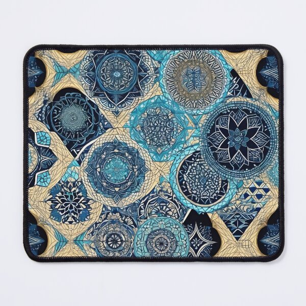 Item preview, Geometric-pattern #45 designed and sold by Kaleidoscope Print.