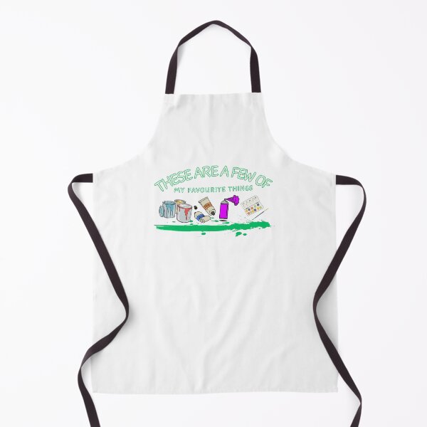 Item preview, THESE ARE A FEW OF MY FAVOURITE THINGS, DESIGN FOR ARTISTS/PAINTERS designed and sold by larissa-myrie.