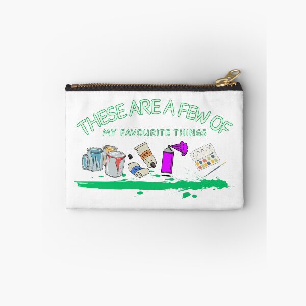 Item preview, THESE ARE A FEW OF MY FAVOURITE THINGS, DESIGN FOR ARTISTS/PAINTERS designed and sold by larissa-myrie.