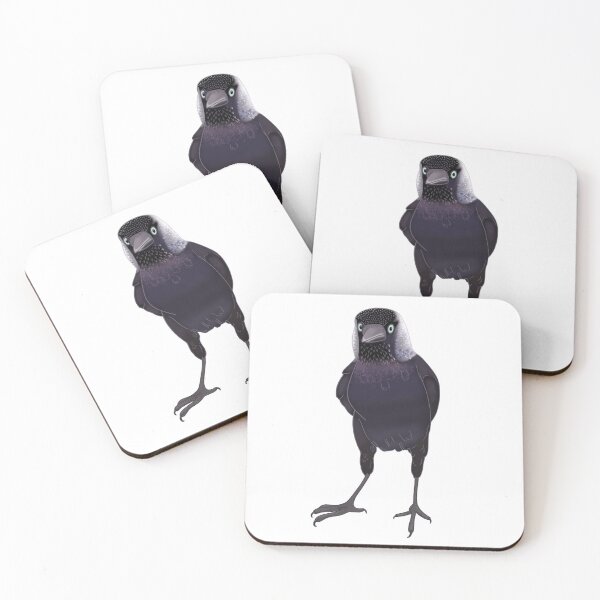 Item preview, Eurasian Jackdaw Liam  designed and sold by Naty Design Prague.