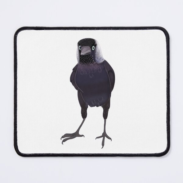 Item preview, Eurasian Jackdaw Liam  designed and sold by Naty Design Prague.