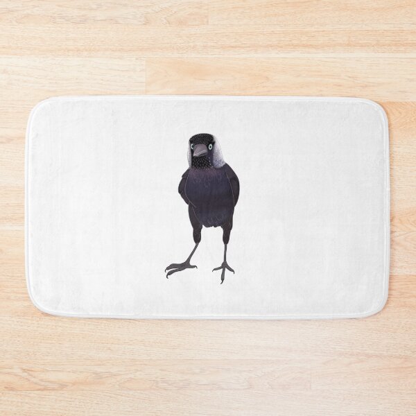Item preview, Eurasian Jackdaw Liam  designed and sold by Naty Design Prague.
