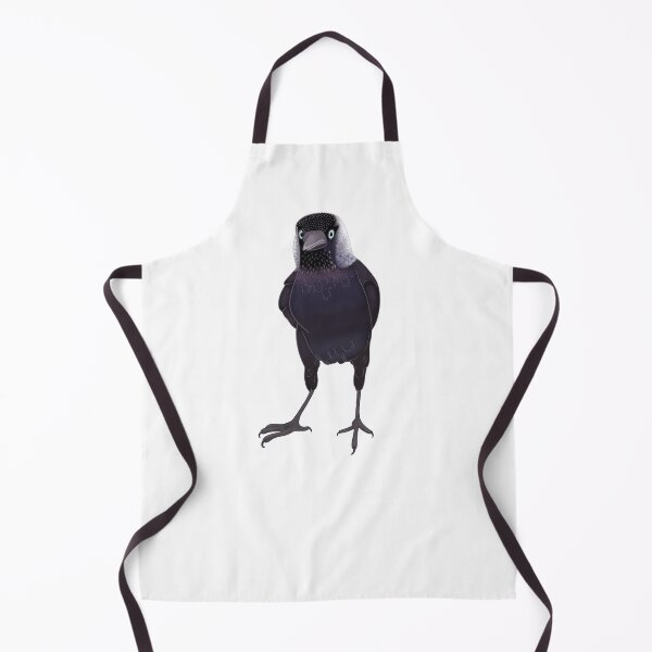Item preview, Eurasian Jackdaw Liam designed and sold by Naty Design Prague.