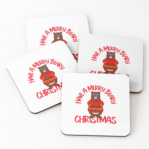 Item preview, Beary Merry Xmas Bear - designed and sold by Sartoris Art.