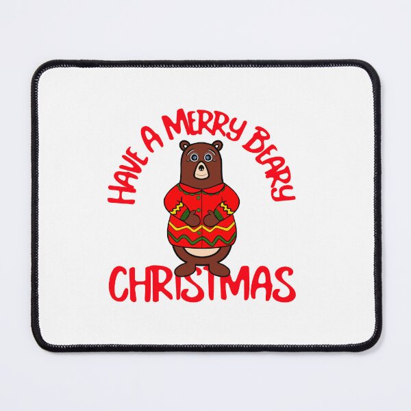 Item preview, Beary Merry Xmas Bear - designed and sold by Sartoris Art.