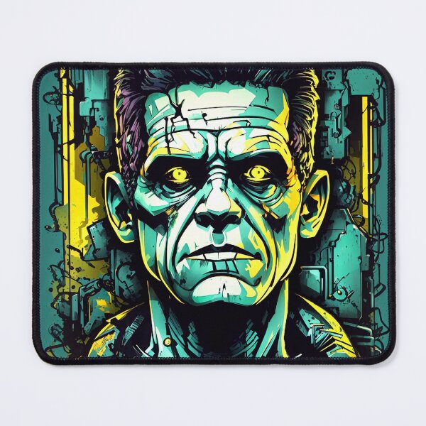 Item preview, Toxic Punk Frankenstein! designed and sold by halasaar01.