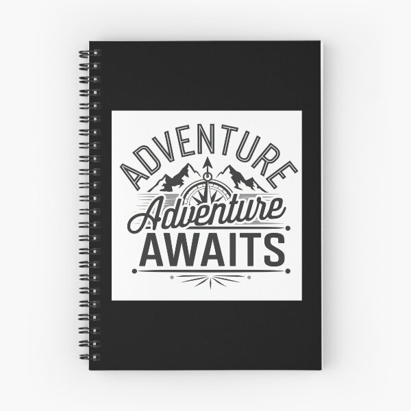 Item preview, Adventure awaits spontaneous trip follow your dreams  designed and sold by Newhyperion.