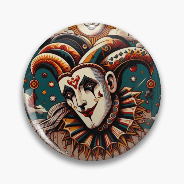 Item preview, The Tarot Deck : The Fool  Le Mat v7 nu series  designed and sold by Helios Be. Lavsh.