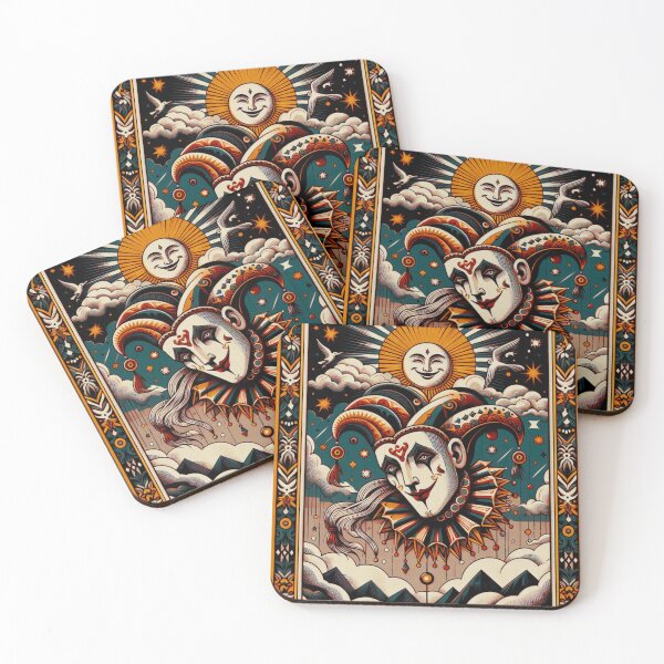 Item preview, The Tarot Deck : The Fool  Le Mat v7 nu series  designed and sold by Helios Be. Lavsh.