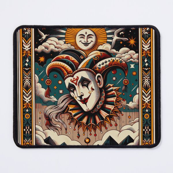 Item preview, The Tarot Deck : The Fool  Le Mat v7 nu series  designed and sold by Helios Be. Lavsh.