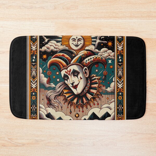 Item preview, The Tarot Deck : The Fool  Le Mat v7 nu series  designed and sold by Helios Be. Lavsh.