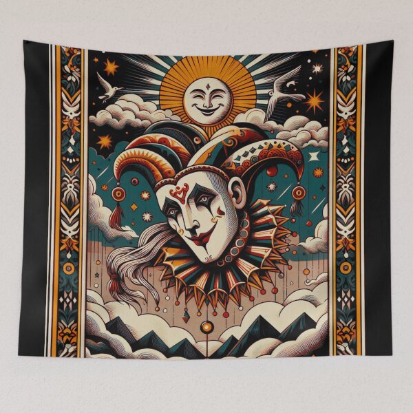 Item preview, The Tarot Deck : The Fool  Le Mat v7 nu series  designed and sold by Helios Be. Lavsh.