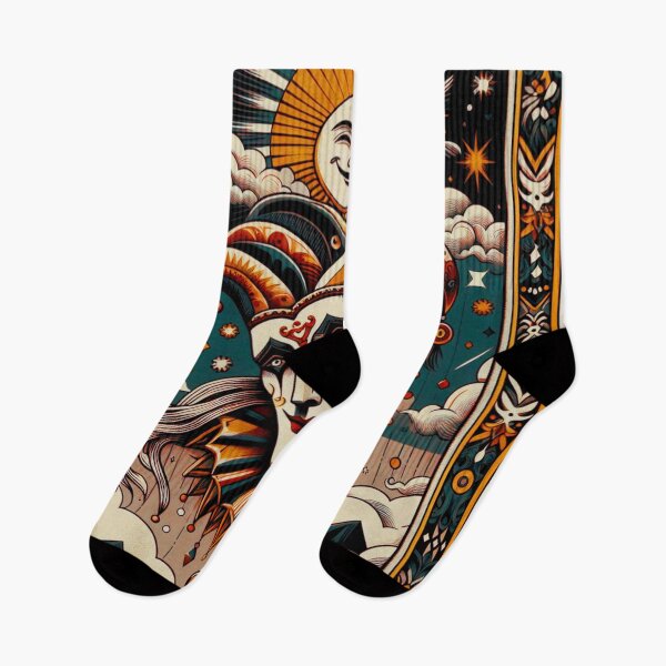 Item preview, The Tarot Deck : The Fool  Le Mat v7 nu series  designed and sold by Helios Be. Lavsh.