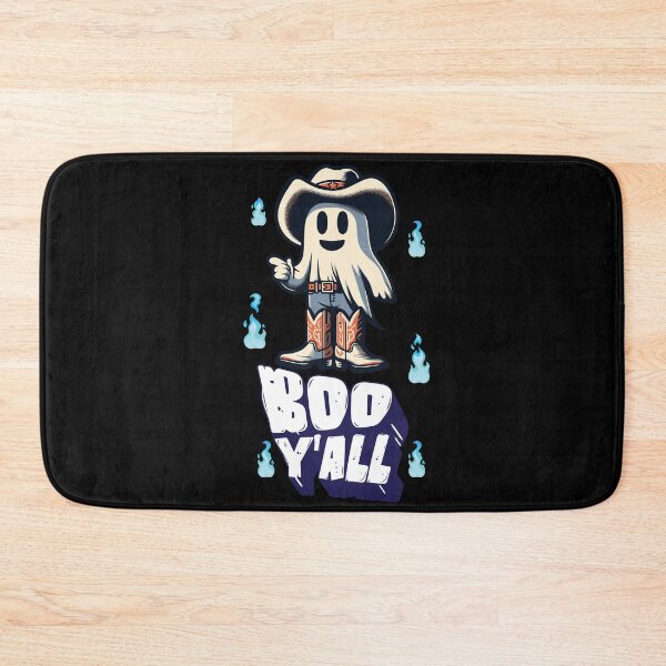 Item preview, Cowboy Ghosts Boo Y'all Funny Saying Design designed and sold by LuminOrb.