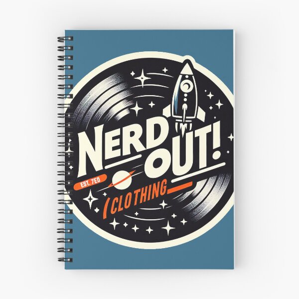 Item preview, Nerd Out! Rocket Record designed and sold by Nerd Out!.