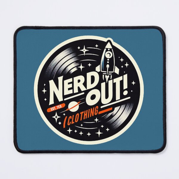 Item preview, Nerd Out! Rocket Record designed and sold by Nerd Out!.