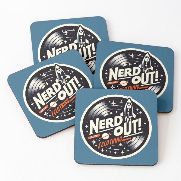 Item preview, Nerd Out! Rocket Record designed and sold by Nerd Out!.
