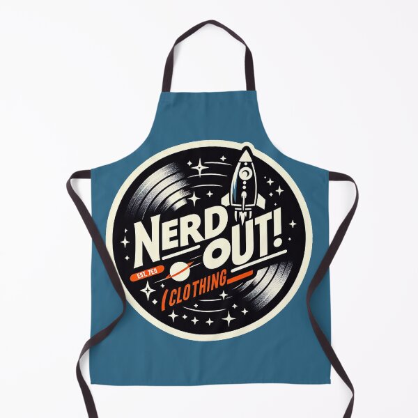 Item preview, Nerd Out! Rocket Record designed and sold by Nerd Out!.