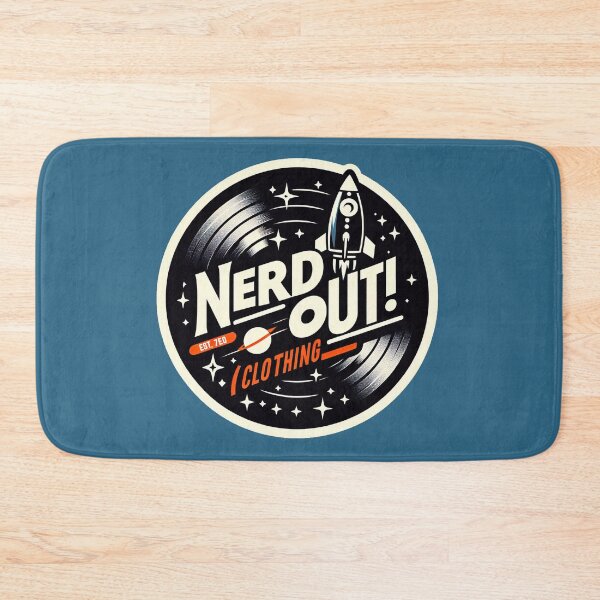 Item preview, Nerd Out! Rocket Record designed and sold by Nerd Out!.