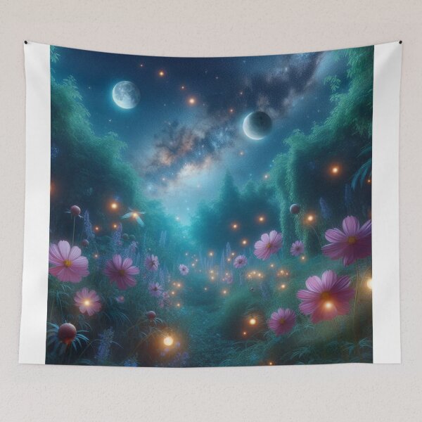 Item preview, milky way sky illumination designed and sold by Dominika Farkašová.