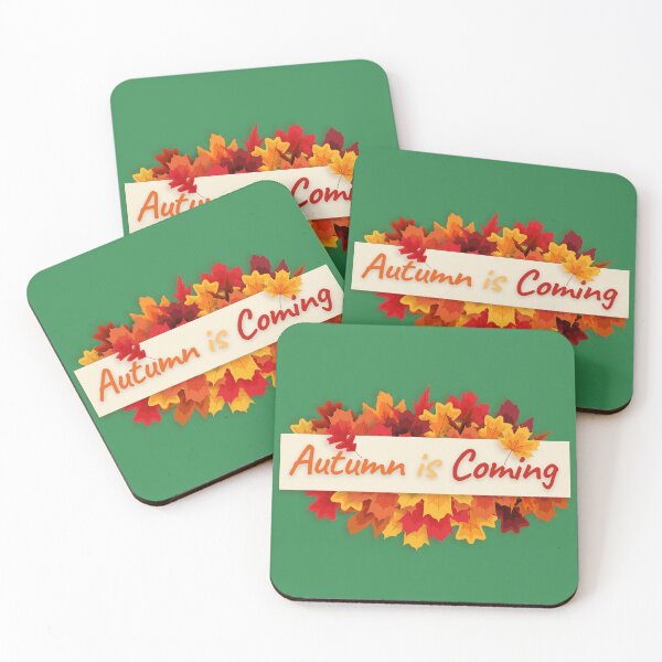 Item preview, Autumn is Coming designed and sold by oonproducts.