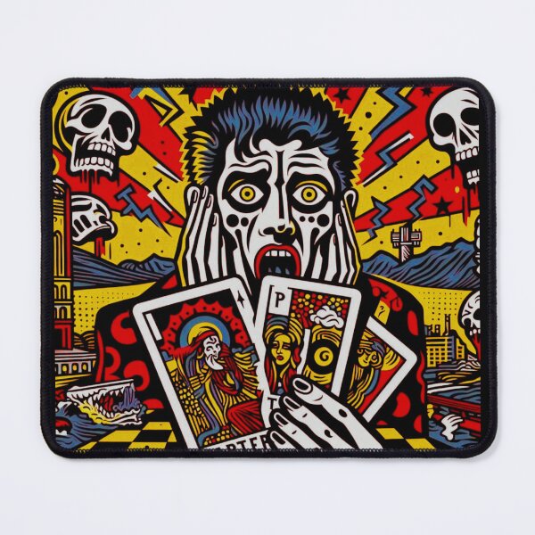 Item preview, The Tarot Deck : The Fool  Le Mat v8 nu series  designed and sold by Helios Be. Lavsh.