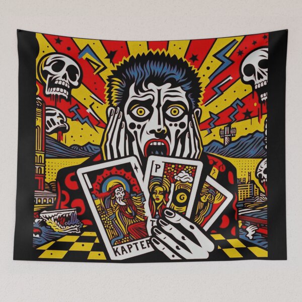 Item preview, The Tarot Deck : The Fool  Le Mat v8 nu series  designed and sold by Helios Be. Lavsh.