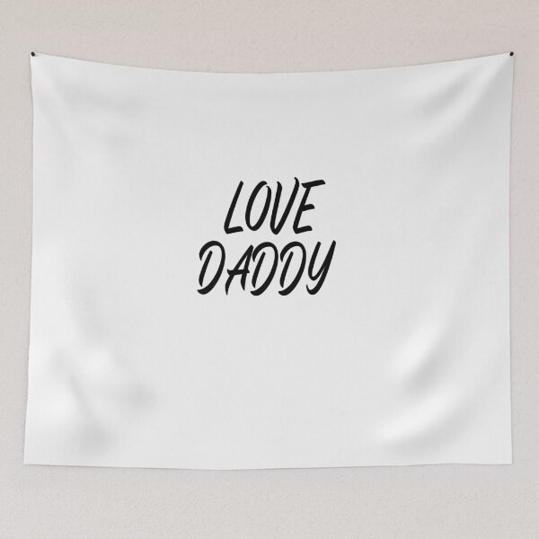 Item preview, love daddy  designed and sold by MKshoper.