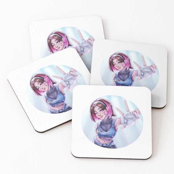 Item preview, DVa x Le Sserafim (circle) designed and sold by hatchiart.