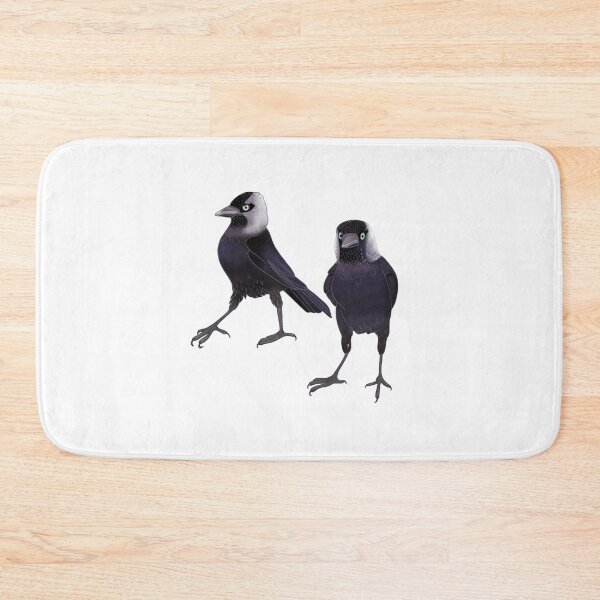Item preview, Eurasian Jackdaw Liam and Noel designed and sold by Naty Design Prague.