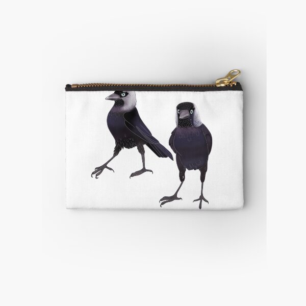 Item preview, Eurasian Jackdaw Liam and Noel designed and sold by Naty Design Prague.