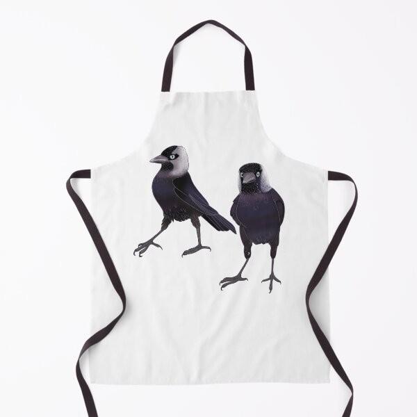 Item preview, Eurasian Jackdaw Liam and Noel designed and sold by Naty Design Prague.