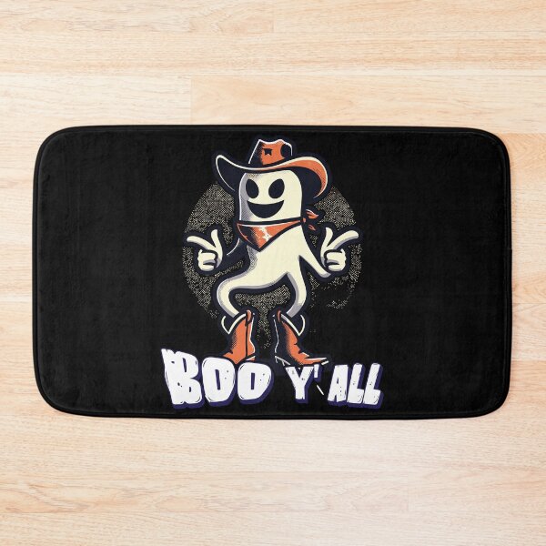Item preview, Boo Y'all Cowboy Ghosts Good Mood Ghosts designed and sold by LuminOrb.