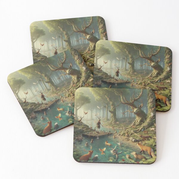 Item preview,  Nature's Playground Animal Kingdom designed and sold by choder61.