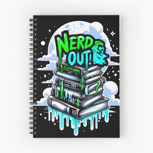 Item preview, Nerd Out! with Horror designed and sold by Nerd Out!.