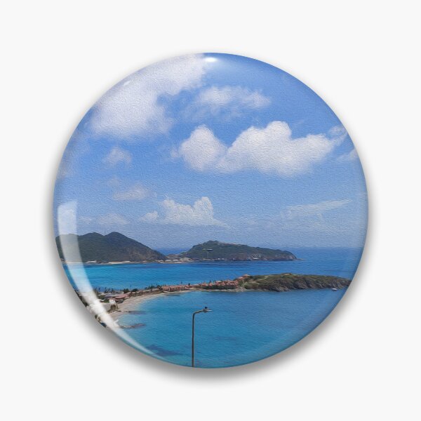 Item preview, Paradise Views of Great Bay Harbour designed and sold by SoContagious.