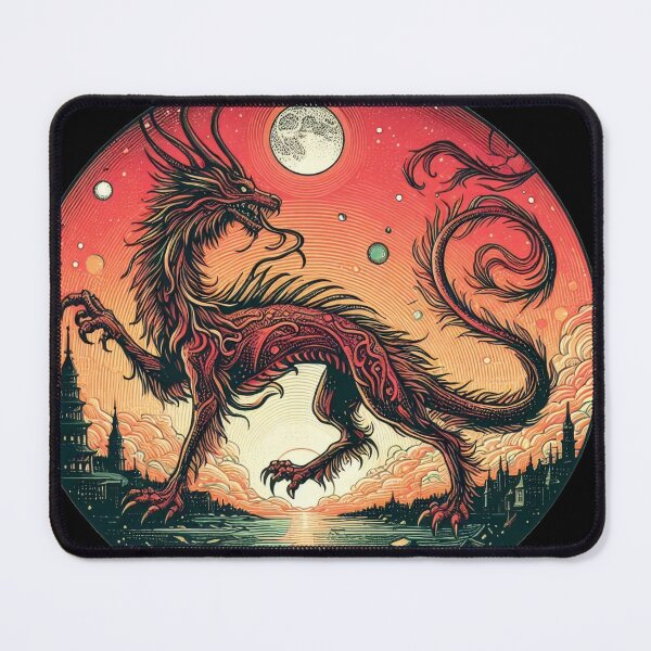Item preview, Sunset Saga designed and sold by RW Art Prints.