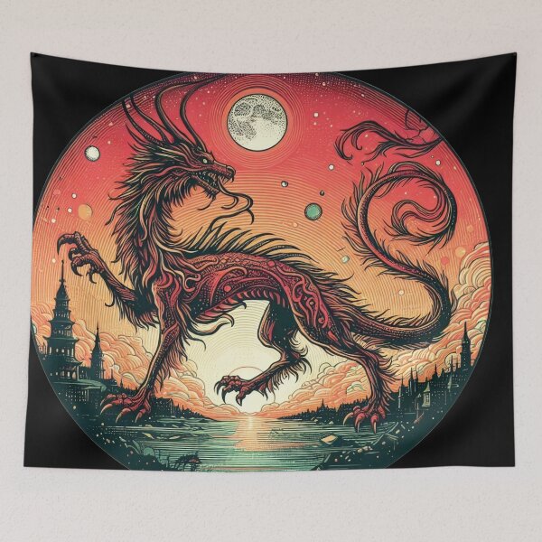 Item preview, Sunset Saga designed and sold by RW Art Prints.