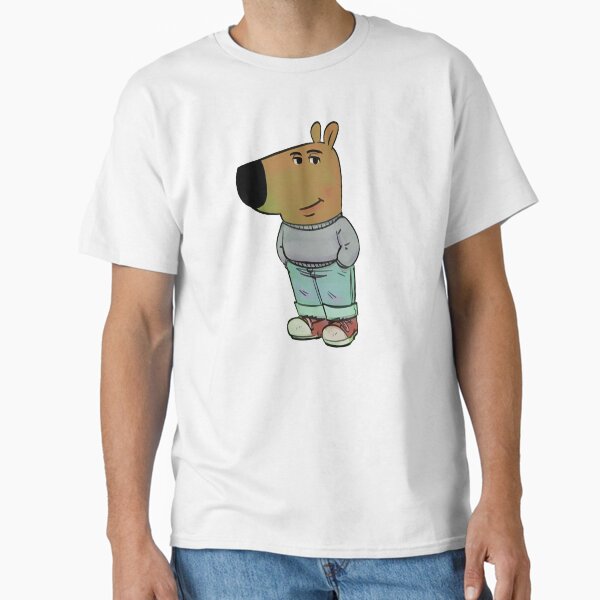 Aperçu de l'œuvre Mon nouveau personnage | Meme TikTok | Chill Guy créée et vendue par Artlix Shop.