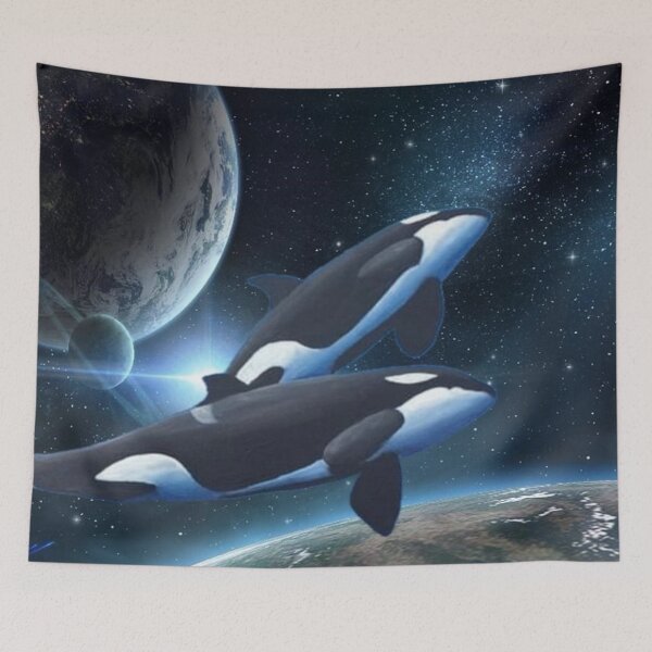 Item preview, orcas in a dream designed and sold by Damienator.