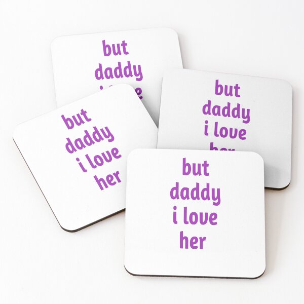 Item preview, but daddy i love her  designed and sold by MKshoper.