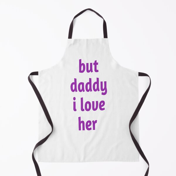 Item preview, but daddy i love her designed and sold by MKshoper.