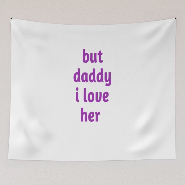 Item preview, but daddy i love her  designed and sold by MKshoper.
