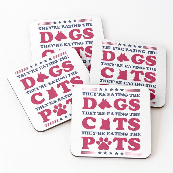Item preview, They're Eating The Dogs, The Cats, The Pets... designed and sold by fusedtees.