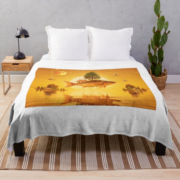 Item preview, Dreamscape Odyssey: The Floating Realm designed and sold by Colorful-Garden.